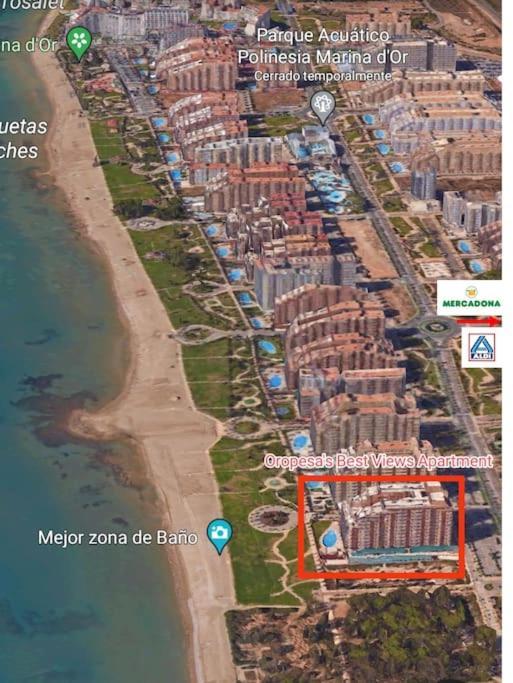 Las Mejores Vistas De Oropesa El Borseral Dış mekan fotoğraf